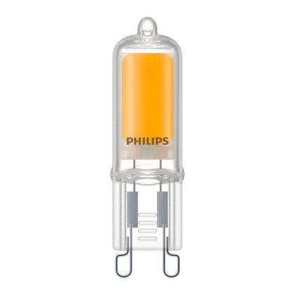 Philips CorePro LEDcapsule 2-25W ND G9 827 G - Corepro LEDcapsule G9 2W 200lm - 827 Extra Warm White | Replaces 25W