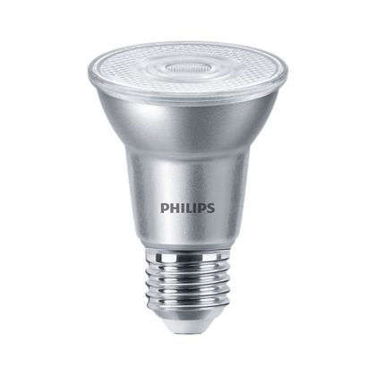 Philips MAS LEDspot CLA D 6-50W 830 PAR20 25D - MASTER LEDspot E27 PAR20 6W 515lm 25D - 830 Warm White | Dimmable - Replaces 50W