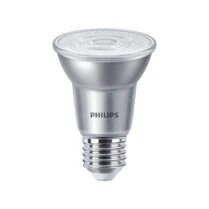 Philips MASTER LEDspot E27 PAR20 6W 500lm 40D - 827 Extra Warm White | Dimmable - Replaces 50W - DISCONTINUED