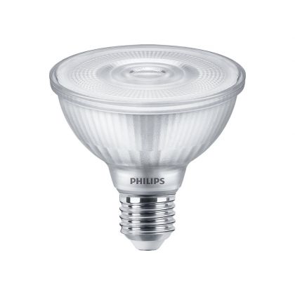 Philips MASTER LEDspot E27 PAR30S 9.5W 740lm 25D - 827 Extra Warm White | Dimmable - Replaces 75W - DISCONTINUED