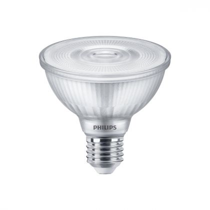 Philips MAS LEDspot CLA D 9.5-75W 830 PAR30S 25D - MASTER LEDspot E27 PAR30S 9.5W 760lm 25D - 830 Warm White | Dimmable - Replaces 75W