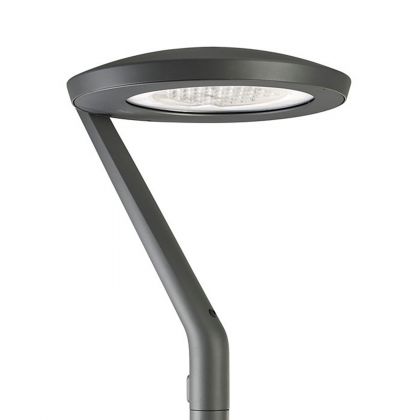 Philips BPP532 LED60-4S/830 II DM50 D9 SRG10 AL - LED Streetlight CitySoul Gen2 Lyre BPP532 46W 4920lm 50D - 830 Warm White | IP66 - Dali Dimmable