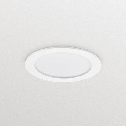 Philips DN145B LED10S/830 PSD-E II WH - LED Downlight Coreline DN145B 13W 1100lm 90D - 830 Warm White | 150mm - Dali Dimmable