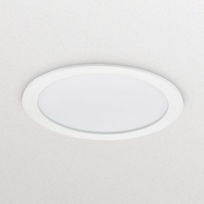 Philips DN145B LED20S/840 PSD-E II WH - LED Downlight Coreline DN145B 22.5W 2100lm 90D - 840 Cool White | 200mm - Dali Dimmable