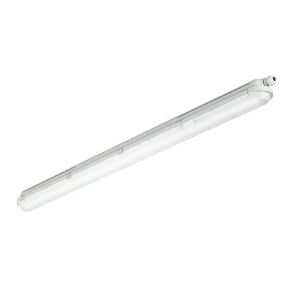 Philips WT120C G2 LED40S/840 PSU MDU L1200 - LED Waterproof Batten CoreLine WT120C G2 30W 4000lm - 840 Cool White | 120cm - Motion and Light Sensor