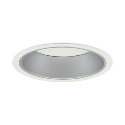 Philips DN570B LED20S/830 PSU-E M WH - LED Downlight LuxSpace Compact Low Height DN570B 16.5W 2200lm 80D - 830 Warm White | 214mm - Aluminium Reflector Mat