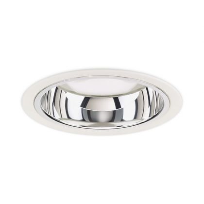 Philips DN560B LED8S/830 PSU-E C WH - LED Downlight LuxSpace Mini DN560B 7W 840lm 80D - 830 Warm White | 164mm - Aluminium Reflector