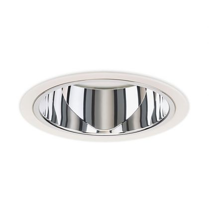 Philips DN561B LED8S/830 PSU-E C WH - LED Downlight LuxSpace Mini Deep DN561B 7W 840lm 75D - 830 Warm White | 164mm - Aluminium Reflector