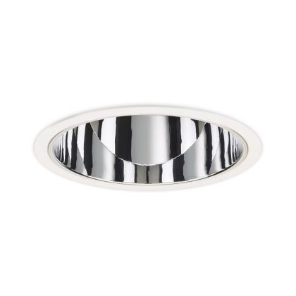 Philips DN571B LED20S/840 POE C WH - LED Downlight LuxSpace Compact Deep DN571B 16.5W 2200lm 75D - 840 Cool White | 214mm - Dimmable - Aluminium Reflector - Power Over Ethernet