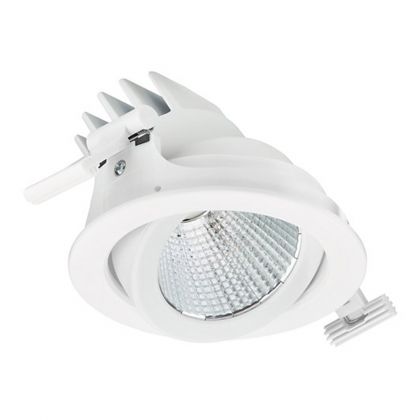 Philips RS771B 27S/FMT PSU-E HWB FG WH - LED Spot LuxSpace Accent Compact RS771B 31.5W 2700lm 36D - 930 Warm White | 130mm - Best Colour Rendering