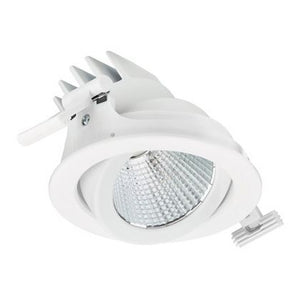 Philips RS771B 27S/CH PSU-E HWB FG WH - LED Spot LuxSpace Accent Compact RS771B 14.4W 1750lm 36D - 827 Extra Warm White | 130mm