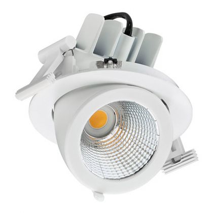 Philips RS772B 19S/FMT PSU-E HWB FG WH - LED Spot LuxSpace Accent Compact RS772B 22W 1900lm 36D - 930 Warm White | 134mm - Best Colour Rendering