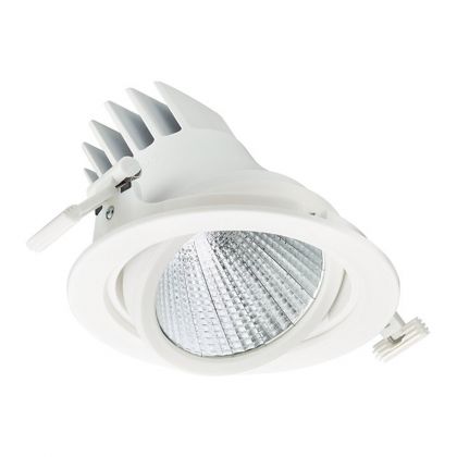 Philips RS781B 39S/830 PSU-E MB WH - LED Spot LuxSpace Accent Performance RS781B 31.5W 3900lm 36D - 830 Warm White | 170mm