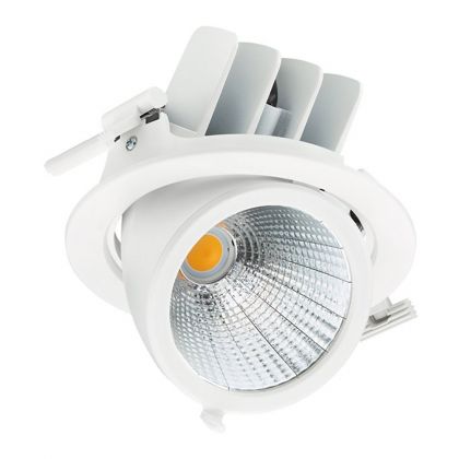 Philips RS782B 39S/830 WIA-E MB WH - LED Spot LuxSpace Accent Performance RS782B 31.5W 3900lm 36D - 830 Warm White | 167mm - InterAct Dimmable