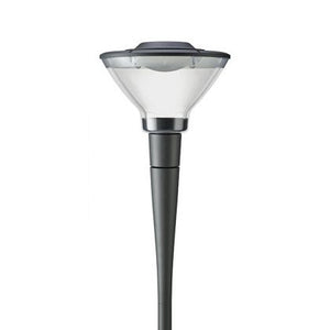 Philips BDS491 LED100-/740 I DM GRB DF-S GR CLO - LED Streetlight Lantern City Charm Cone BDS491 Grey 60W 7644lm 360D - 740 Cool White | IP66 - Symmetrical