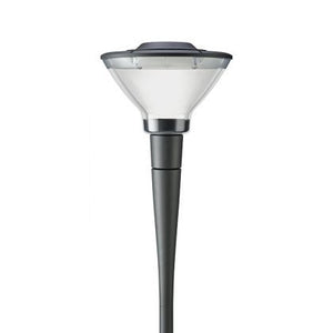 Philips BDS491 LED70-/830 I S GRB GR 60 - LED Streetlight Lantern City Charm Cone BDS491 Grey 53W 5670lm 360D - 730 Warm White | IP66 - Symmetrical