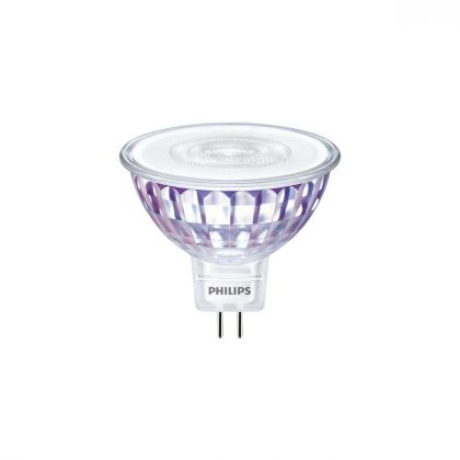 Philips MAS LED spot VLE D 5.8-35W MR16 927 36D - Master Value LEDspot GU5.3 MR16 5.8W 450lm 36D - 927 Extra Warm White | Best Colour Rendering - Dimmable - Replaces 35W