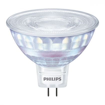 Philips MASTER LEDspotLV DimTone 5.8-35W MR16 36D - Master LEDspot GU5.3 MR16 5.8W 345lm 36D - 922-927 Dim To Warm | Best Colour Rendering - Dimmable - Replaces 35W