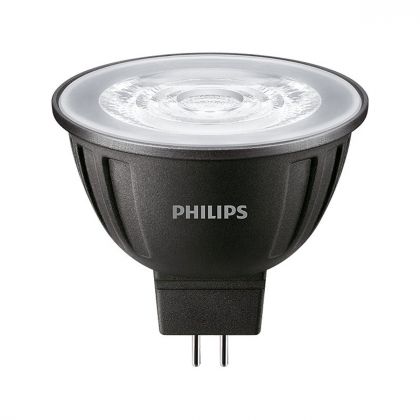 Philips MAS LEDspotLV D 7.5-50W 940 MR16 36D - Master LEDspot GU5.3 MR16 7.5W 670lm 36D - 840 Cool White | Dimmable - Replaces 50W