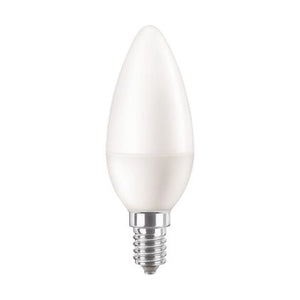 Philips Corepro LEDcandle E14 Frosted 7W 806lm – 827 Extra Warm White – Replaces 60W