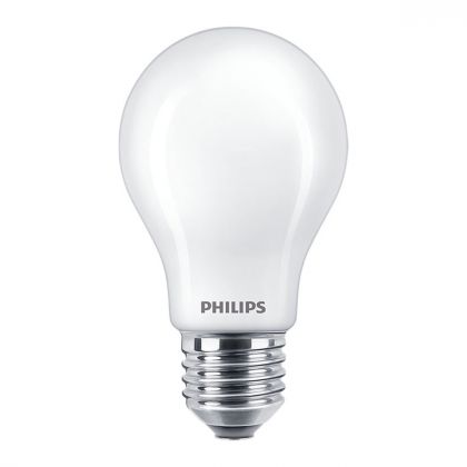 Philips MAS LEDBulbDT3.4 -40W E27 927 A60 FR G - MASTER LEDbulb E27 Pear Frosted 3.4W 470lm - 922 Extra Warm White | Best Colour Rendering - Dimmable - Replaces 40W