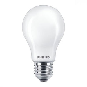 Philips MAS LEDBulb DT7.2-75W E27 927 A60 FR G - MASTER Value LEDbulb E27 Pear Frosted 7.2W 1055lm - 922 Extra Warm White | Best Colour Rendering - Dimmable - Replaces 75W