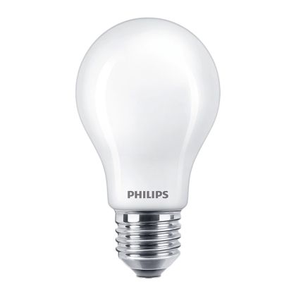 Philips MASTER LEDbulb E27 Pear Frosted 10.5W 1521lm - 922 Extra Warm White | Best Colour Rendering - Dimmable - Replaces 100W