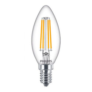 Philips Corepro LEDcandle E14 Filament Clear 6.5W 806lm - 827 Extra Warm White | Replaces 60W