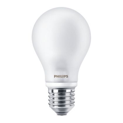 Philips CorePro LEDBulbND 7-60W E27 A60 827FR G - Corepro LEDbulb E27 Pear Frosted 7W 806lm - 827 Extra Warm White | Replaces 60W