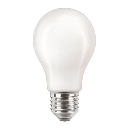 Philips CorePro LEDBulbND4.5-40W E27 A60 827FR G - CorePro LED E27 Pear Frosted 4.5W 470lm - 827 Extra Warm White | Replaces 40W