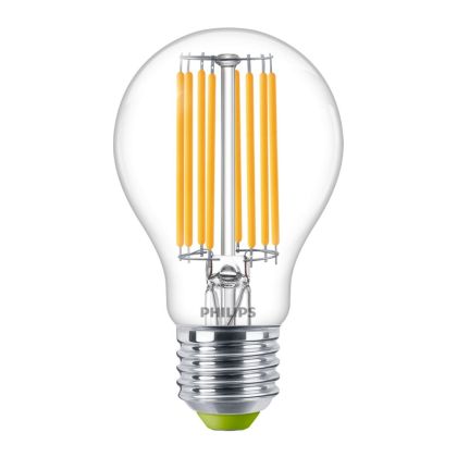 Philips MAS LEDBulbND4-60W E27 830 A60 CL G EELA - MASTER LED E27 Pear Filament Clear 4W 806lm - 830 Warm White | Replaces 60W