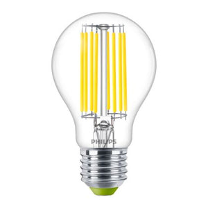 Philips MAS LEDBulbND4-60W E27 840 A60 CL G EELA - MASTER LED E27 Pear Filament Clear 4W 840lm - 840 Cool White | Replaces 60W