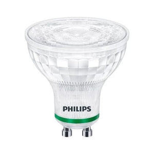 Philips MAS LEDspot UE 2.4-50W GU10 ND 830 EELB - MASTER LEDspot GU10 PAR16 2.4W 380lm 36D - 830 Warm White | Replaces 50W