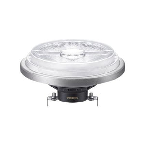 Philips MAS LEDExpertColor 20-100W 927 AR111 24D - MASTER LED Spot Reflector G53 AR111 20W 1270lm 24D - 927 Extra Warm White | Best Colour Rendering - Dimmable - Replaces 100W