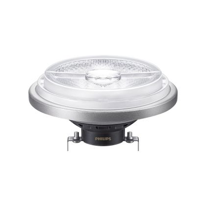 Philips MAS LEDExpertColor 20-100W 927 AR111 24D - MASTER LED Spot Reflector G53 AR111 20W 1270lm 24D - 927 Extra Warm White | Best Colour Rendering - Dimmable - Replaces 100W