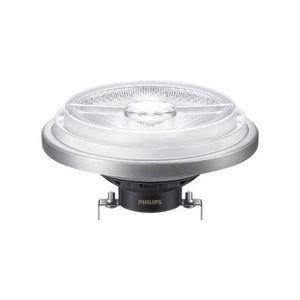 Philips MAS LEDExpertColor 20-100W 930 AR111 24D - MASTER LED Spot Reflector G53 AR111 20W 1270lm 24D - 930 Warm White | Best Colour Rendering - Dimmable - Replaces 100W