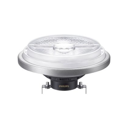 Philips MAS LEDExpertColor 20-100W 930 AR111 24D - MASTER LED Spot Reflector G53 AR111 20W 1270lm 24D - 930 Warm White | Best Colour Rendering - Dimmable - Replaces 100W