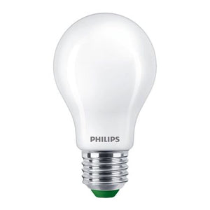 Philips MAS LEDBulbND4-60W E27 830 A60 FR G UE - MASTER LEDbulb E27 Pear Frosted 4W 840lm - 830 Warm White | Replaces 60W