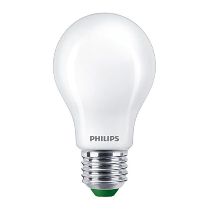 Philips MAS LEDBulbND4-60W E27 840 A60 FR G UE - MASTER LEDbulb E27 Pear Frosted 4W 840lm - 840 Cool White | Replaces 60W