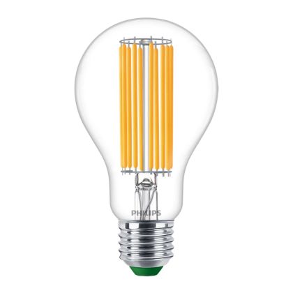 Philips MAS LEDBulbND5.2-75W E27 830A70 CLG UE - MASTER LEDbulb E27 Pear Filament Clear 5.2W 1095lm - 830 Warm White | Replaces 75W