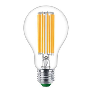 Philips MAS LEDBulbND5.2-75W E27 840 A60 CL G UE - MASTER LEDbulb Ultra Efficient E27 Pear Clear 5.2W 1095lm - 840 Cool White | Replaces 75W