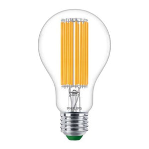 Philips MAS LEDBulbND7.3-100W E27 830 A60 CL GUE - MASTER LEDbulb Ultra Efficient E27 Pear Clear 7.3W 1535lm - 830 Warm White | Replaces 100W