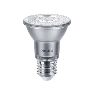 Philips MAS LEDspot VLE D 6-50W 927 PAR20 25D - Master Value LED Bulb Reflector E27 PAR20 6W 500lm 25D - 927 Extra Warm White | Best Colour Rendering - Dimmable - Replaces 50W