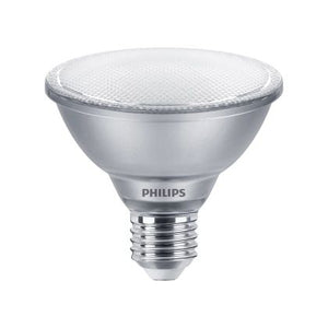 Philips MAS LEDspot VLE D 9.5-75W 927 PAR30S 25D - Master Value LED Bulb Reflector E27 PAR30 9.5W 740lm 25D - 927 Extra Warm White | Best Colour Rendering - Dimmable - Replaces 75W