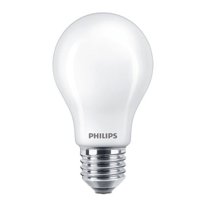 Philips MAS VLE LEDBulbD3.4-40W E27 940 A60FR G - MASTERValue LED E27 Pear Frosted 3.4W 470lm - 940 Cool White | Best Colour Rendering - Dimmable - Replaces 40W