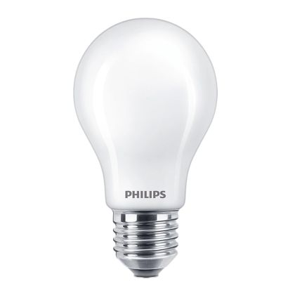 Philips MAS VLE LEDBulbD5.9-60W E27 940 A60FR G - MASTERValue LED E27 Pear Frosted 5.9W 806lm - 940 Cool White | Best Colour Rendering - Dimmable - Replaces 60W