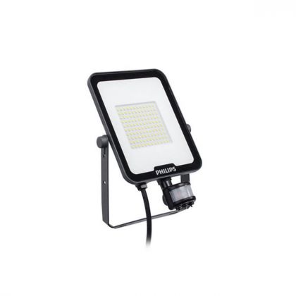 Philips BVP164 LED60/830 PSU 50W SWB MDU CE - LED Floodlight Ledinaire BVP164 Grey 50W 5500lm 110D - 830 Warm White | IP65 Symmetrical