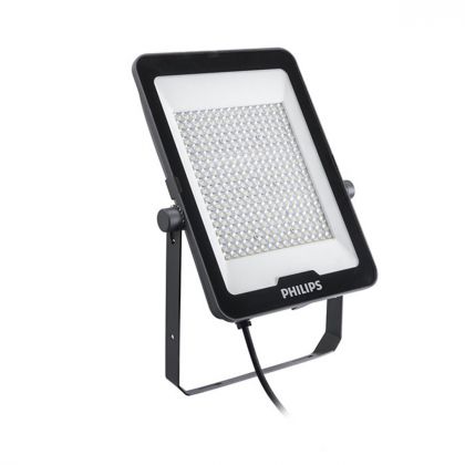 Philips BVP165 LED240/840 PSU 200W AWB CE - LED Floodlight Ledinaire BVP165 Grey 200W 21000lm 40x83D - 840 Cool White | IP65 - Asymmetrical