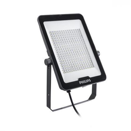 Philips BVP165 LED120/840 PSU 100W AWB CE - LED Floodlight Ledinaire BVP165 Grey 100W 10500lm 40x83D - 840 Cool White | IP65 - Asymmetrical