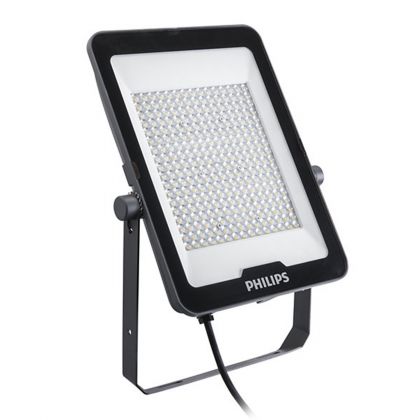 Philips BVP164 LED84/840 PSU 70W AWB CE - LED Floodlight Ledinaire BVP164 Grey 70W 7300lm 40x83D - 840 Cool White | IP65 - Asymmetrical